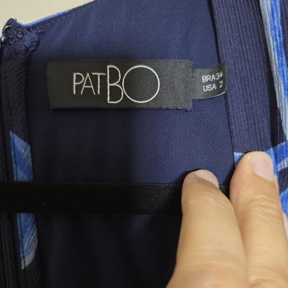 PatBO FRINGE TRIM MINI DRESS SIZE 2 MSRP $495 - Picture 10 of 10